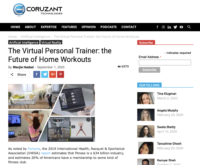 The Virtual Personal Trainer: the Future of Home Workouts
